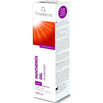 Trioderm Sun Panthenol Gel Spray 200 ml Přípravek po opalování Trioderm Sun Panthenol Gel Spray 200 ml