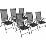 Garthen 38580 židle 6 ks černé