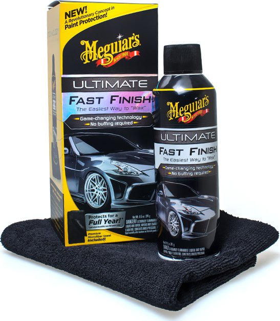 Meguiar's Ultimate Fast Finish od 570 Kč - Zbozi.cz