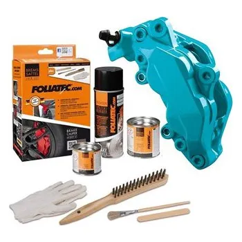 Autolak Foliatec Dvousložková barva na brzdy sada