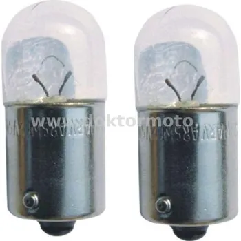 Autožárovka žárovka 12V 5W BA15S