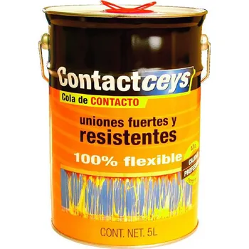Průmyslové lepidlo Ceys Kontakt Ceys 5 l