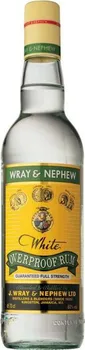 Rum Wray & Nephew White 63% 0,7 l