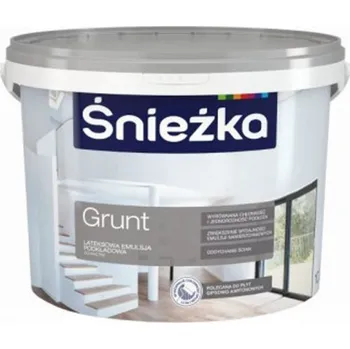 barva na zeď Sniezka GRUNT (3L) - bílý základní malířský nátěr na stěny a stropy