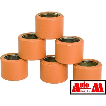 válečky variátoru 17 x 12 mm 6,5gr.