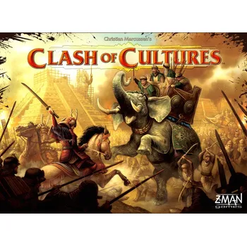 Desková hra Z-Man Games Clash of Cultures