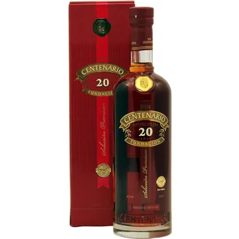 Ron Centenario Fundacion XX 40% 0,7 l
