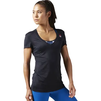 Dámské tričko Reebok Rcf Activchill Ss Tee černá