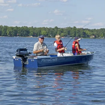 Loď Lodní motor Mercury F 4 MLH