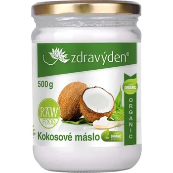 Přepuštěné máslo Zdravý den kokosové máslo, 500 g