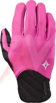 Cyklistické rukavice Specialized Women's Deflect neon pink 2016 