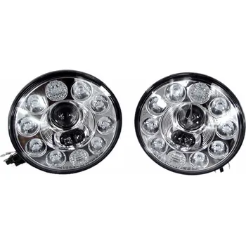 Denní svícení LED Světlomety JEEP Wrangler II III 1996-2015