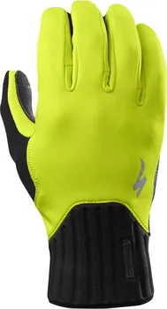 Cyklistické rukavice Specialized Deflect WT neon yellow 2017