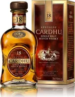 Cardhu 18 y.o. 40% 0,7 l