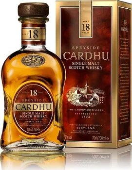 Whisky Cardhu 18 y.o. 40% 0,7 l