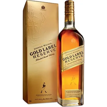 Whisky Johnnie Walker Gold Label Reserve 40 %