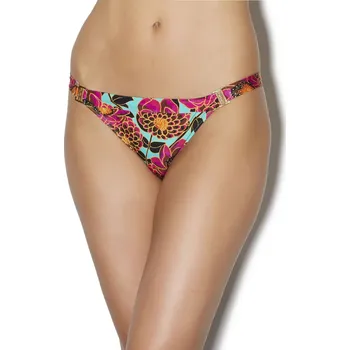 Dámské plavky Plavky AUBADE (AJ20-16), Velikost S, Barva květinová