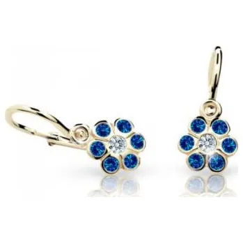 Náušnice Dětské náušnice AU 585/1000 CUTIE C1737-10-60-X-1