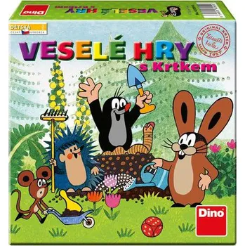 Dino Veselé hry s Krtkem