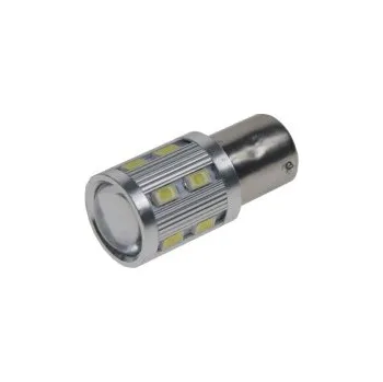 Autožárovka LED BAY15D bílá, 12SMD 5630 + 3W Osram 10-30V SLEVA 2%