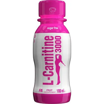 Spalovač tuku Recenze Fitness Authority L-carnitine shot 3000 100 ml