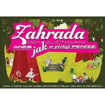 Desková hra Generation Europe Zahrada: Den zúčtování