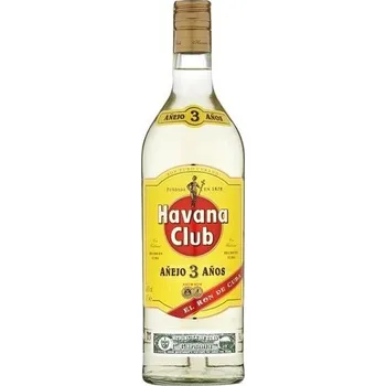 Rum Havana Club Añejo 3 y.o. 1 l
