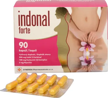 Přírodní produkt Synergia Indonal Forte 90 cps.