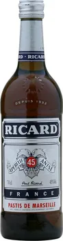 Likér Ricard Pastis 45 % 0,7 l