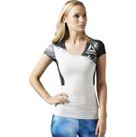 Reebok Ac Ss Comp Tee bílá