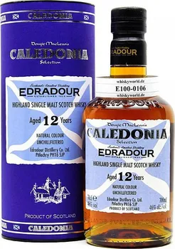 Whisky Edradour Caledonia 12 y.o. 46% 0,7 l