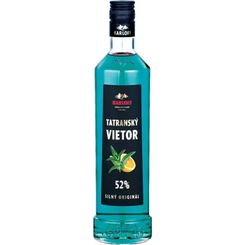 Pálenka Tatranský Vietor 52% 0,7 l