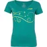 Dámské tričko Kilpi Moncayo - W modrá