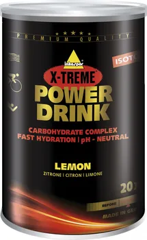 Iontový nápoj Inkospor X-Treme Power Drink 700 g citron