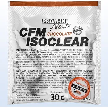 Prom-IN CFM IsoClear 30 g, čokoláda