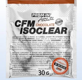 Protein Prom-IN CFM IsoClear 30 g