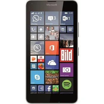 Mobilní telefon Microsoft Lumia 640 Single SIM, 8 GB bílý