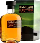 Balblair Vintage 1999 46% 0,7 l