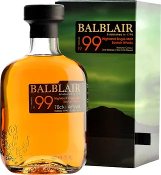 Whisky Balblair Vintage 1999 46% 0,7 l