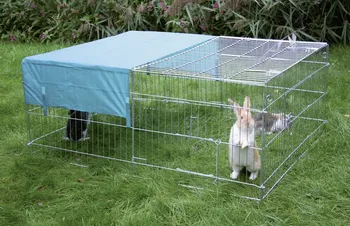 Kerbl Výběh pro králíky/hlodavce/drůbež s plachtou