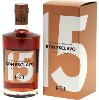 Rum Ron Esclavo 15 y.o. 38% 0,7 l