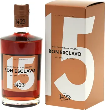 Rum Ron Esclavo 15 y.o. 38% 0,7 l