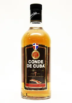 Rum Conde De Cuba 7 y.o. 40% 0,7 l