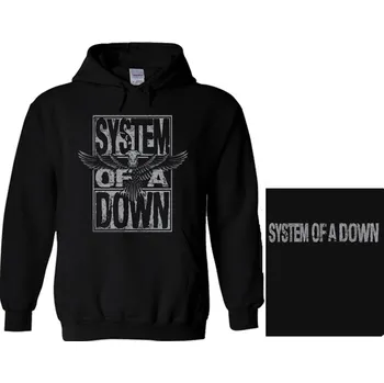 Pánská mikina mikina s kapucí System Of A Down - Eagle Logo