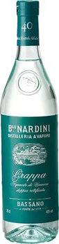 Pálenka Grappa Nardini Bianca 40% 0,35 l