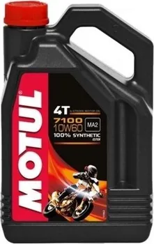 Motorový olej Motul 7100 4T 10W-60