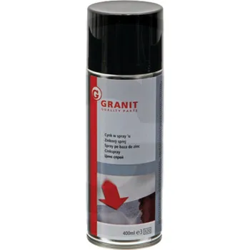 Autolak Zinkový sprej 400 ml, zinková barva Granit ve spreji