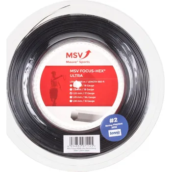 Míčový sport MSV Focus HEX Ultra černá 200 m
