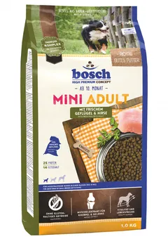 Krmivo pro psa Bosch Adult Mini Poultry/Millet