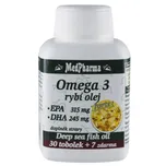 MedPharma Omega 3 rybí olej Forte